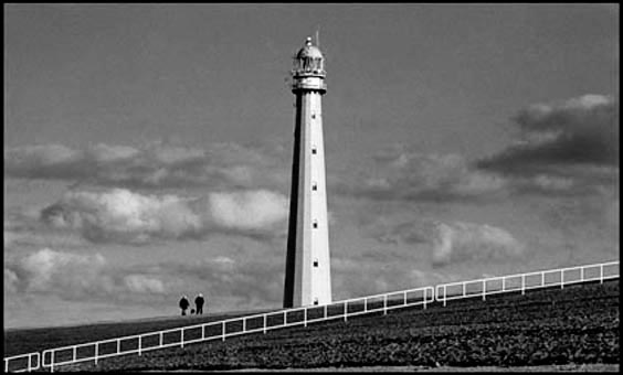 Vuurtoren Lange Jaap - Den Helder Nederland