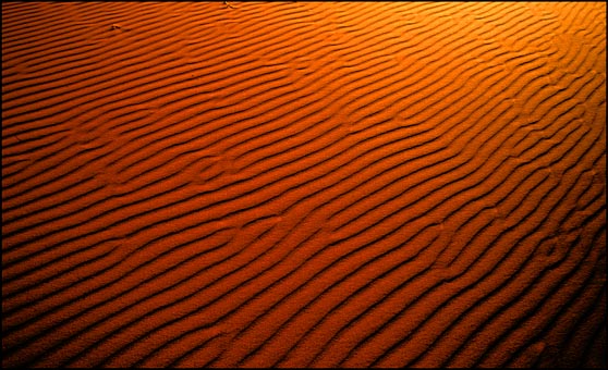 Woestijnzand - Windorah Queensland Australië