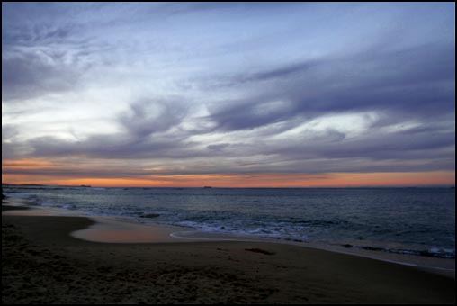 Sunset - Caloundra Queensland Australia