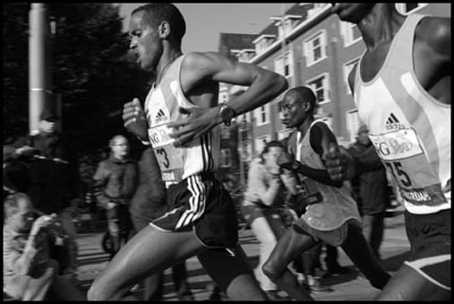 Marathon Amsterdam Beethovenstraat