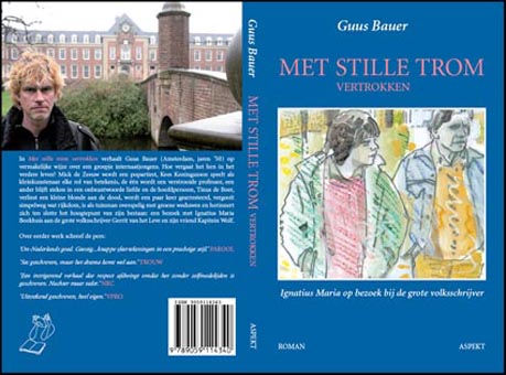 Guus Bauer - Met stille trom vertrokken - Boekomslag